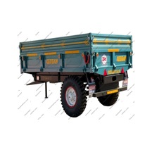 Kessan Ks/t/3.5 Damperli Römork 3.5 Tonluk