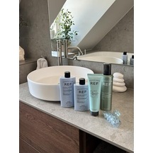Tr Stockholm-ref Ref Kuru Saçlar Için Yoğun Nemlendirici Şampuan 600 Ml Intense Hydrate Shampoo