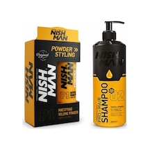 Saç Şekillendirici Toz Wax P1 / 20 Gr X 3 Adet/ + 400 Ml Tuzsuz Şampuan Hediye