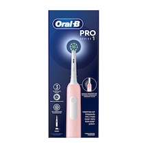 Oral-b Şarjlı Diş Fırçası Pro1 Pembe - 4 Adet Tarı