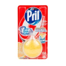 Pril Deo-Perls Limon 2 x 60 Yıkama 42 G