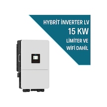 15kw Hibrit Trifaze İnverter Lv