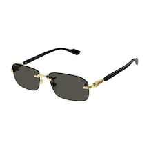 Gucci Gg1221s 001 56 Unisex Güneş Gözlüğü