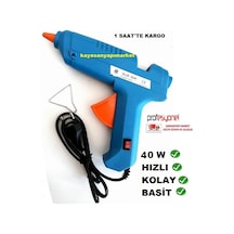 Silikon Tabancası 40 W Anahtarlı Sıcak Silikon Hızlı