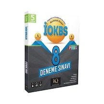 Iq Yayınları 5. Sınıf İokbs Bursluluk 8 Deneme Çözümlü Iq Yayınları