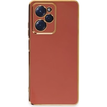 Newface - 867 - Xiaomi Poco X5 Pro 5g Kılıf Volet Silikon - Kmrsfres - - Kırmızı