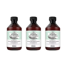 Davines Detoxifying Scrub Arındırıcı Şampuan 3 x 250 ML