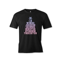 Monsta X - I.M Siyah Erkek Tshirt