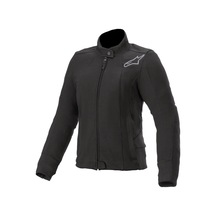 Alpinestars Stella Banshee Fleece Korumalı Kadın Motosiklet Montu Siyah
