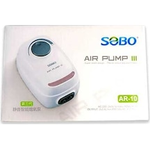 Sobo Ar-10 Akvaryum Hava Motoru Çift Çıkışlı 2x3,4lt