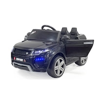 Raptor Gt Siyah Uzaktan Kumandalı 4x2 12 Volt Akülü Araba - Rc Land Rover Akülü Araba Range Rover Çok Renkli