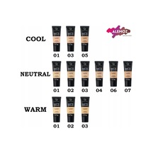 Matte Perfection Foundation - Cool 01 - Yoğun Kapatıcı Mat Fondöten Çok Renkli