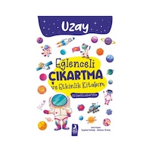 Eğlenceli Çıkartma Ve Etkinlik Kitabım - Uzay - Ccgx-884675