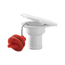 Plastic Deck Filler 51mm For Fuel. Flip Top