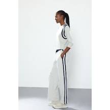 Defacto Pamuklu Straıght Fıt Cepli Standart Paça Standart Boy Gri Melanj Pantolon I3167ax26augr93 Gri-gr93