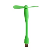 Taşınabilir Usb Masaüstü Fan Sessiz Ve Soğuk Pil Gerekmez Usb Fan Taşınabilir Green 5pcs Diğer