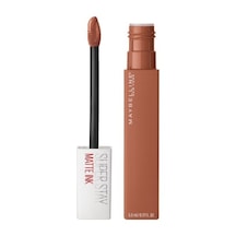 Maybelline New York Süper Stay Matte Ink Unnude Likit Mat Ruj 75 Fighter