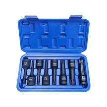 Dorf 1/2 8 Parça Havalı Lokmalı Torx Seti Çantalı