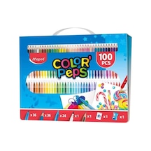 Maped Colorpeps 100 Parça N907003