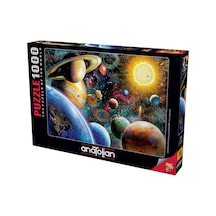 Anatolian 1000 Parçalık Puzzle - Gezegenler 1033