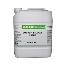 Akbel Sodyum Silikat 2 Mod 5 Kg