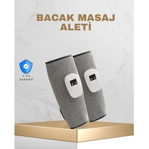 Mey İthalat Taşınabilir Şarjlı Baldır Masaj Aleti 3 Kademeli Isı Ve Basınç Ayarı, Titreşim Fonksiyonlu Çok Renkli