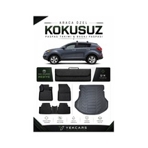 Kia Sportage 2014 Model Aracınıza Özel 4d Karbonlu Kauçuk Paspas Takımı Ve Bagaj Havuzu