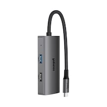 Yediseven Y-6c 6in 1 Type C Çoklayıcı 100w Pd Şarj Hdmı Çıkışlı