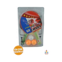 Masa Tenisi Raket Seti - Hızlı Top Tepkisi Ve Kontrol İmkanıyla