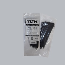 Mey İthalat Tork Siyah Kablo Bağı 2,5x150