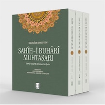 Sahîh-i Buharî Muhtasarı 3 Cilt Takım Tecrîd-i Sarîh Terceme...