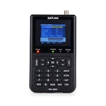 Satlink Ws 6906 Görüntülü Uydu Yön Bulucu  Lcd Ekran