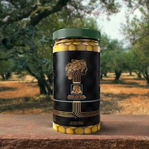 Azzava Doğal Salamura Bütün Yeşil Zeytin 1000 Gr