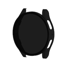 Galaxy Uyumlu Watch 5 40mm Sert Pc Kasa Ve Privacy Hayalet Ekran Koruyucu Mkst Watch Gard 32 - Siyah