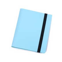 3 İnç Elastik Düz Renkli Fotoğraf Albümü Büyük Kapasiteli Fotoğraf Yıldızı Kartı Depolama Kitabı, Dahili Kağıt Sayfa Sayısı: 3 İnç 288 Buz Mavisi