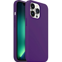 Buff Apple  Uyumlu  iPhone 13 Pro Max Rubber S Kılıf