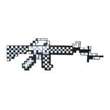 Minecraft Stil Tabanca Tüfek 60 cm