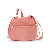 Kipling Kıplıng Jamir Küçük Boy Omuz Çantası Pembe Peach Glam Pembe