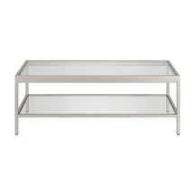 Beatrice Gri Metal Orta Sehpa