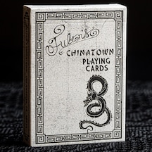 Fulton's Chinatown Bootleg Edition Premium Oyun Kağıdı Limited Edition Koleksiyonluk İskambil Kartları