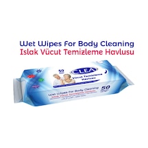 Fantasy Vücut Temizleme Havlusu 50 Adet Diğer