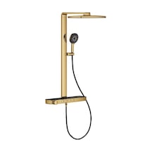 Grohe Rainshower Aqua Pure Duvara Monte Termostatlı Duş Sistemi - 100961gl00 Altın