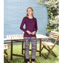 Jiber 3677 Bayan Pijama Takımı