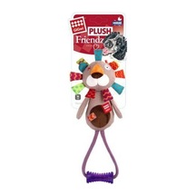 Gigwi Plush Diş Kaşıyıcılı Sesli Aslan Köpek Oyuncağı