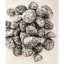 Benekli Dolomit Taş 15 Kg 2-4 Cm Granit Taş Benekli Taş