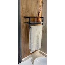 Lylacollection Arya Raflı Havluluk (506780816) Siyah