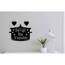 Sevgi İle Yapıldı-duvar Yazısı