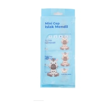 Home 8'li Mini Cep Tipi Islak Mendil - Asorti 3’lü Set