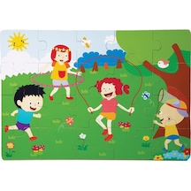 Cs-1276 İlkbahar Ahşap Yer   Puzzle