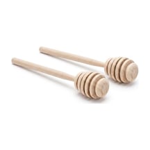 Ayrex Smartizi 2'li Spiral Bal Kaşığı Seti - Damlatmaz Modern Bal Daldırıcı Ve Hassas Servis Aparatı Diğer